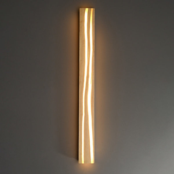 IlekZen | Wandleuchte aus Massivholz - LICHTZOONE