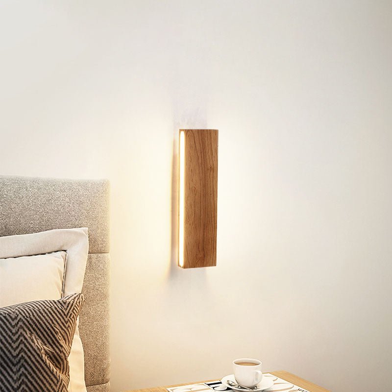 ÁrpádGlow | Holz LED Wandleuchte - LICHTZOONE