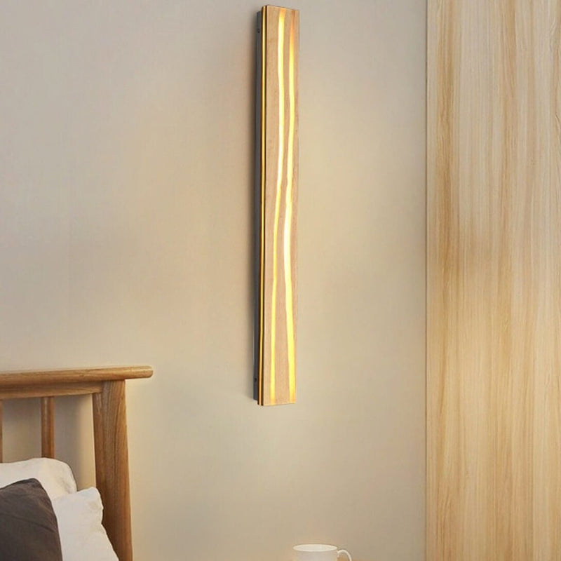 IlekZen | Wandleuchte aus Massivholz - LICHTZOONE
