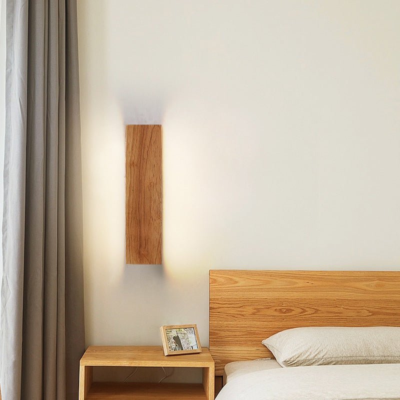 ÁrpádGlow | Holz LED Wandleuchte - LICHTZOONE