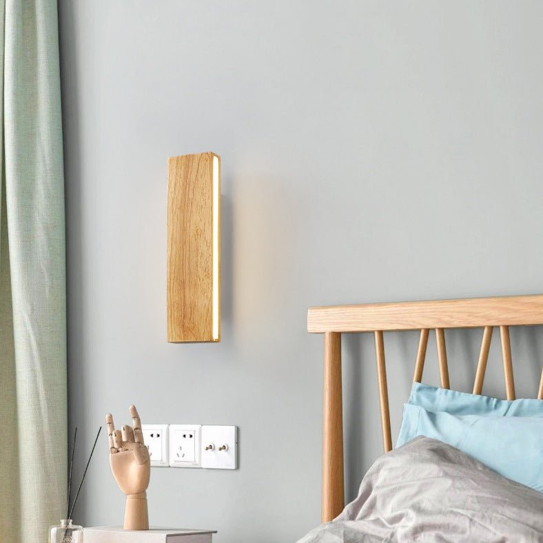 ÁrpádGlow | Holz LED Wandleuchte - LICHTZOONE