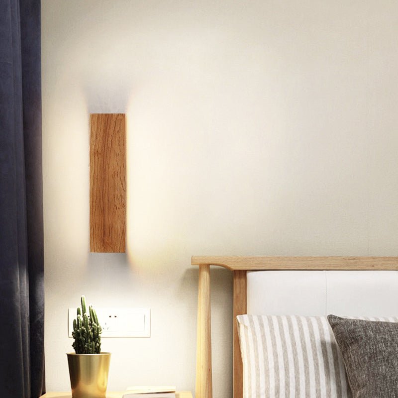 ÁrpádGlow | Holz LED Wandleuchte - LICHTZOONE