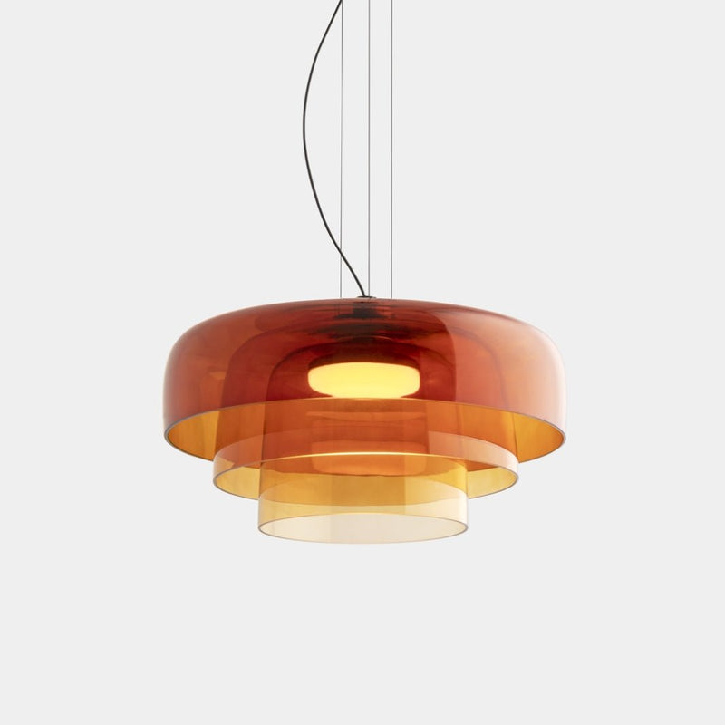 Vitréa |Glas - Deckenlampe mit historischem Charme - LICHTZOONE