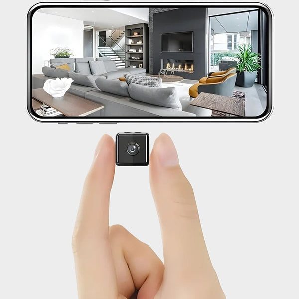 1080P HD Wireless Mini Spy Camera Nanny Cam Audio Surveillance - LICHTZOONE