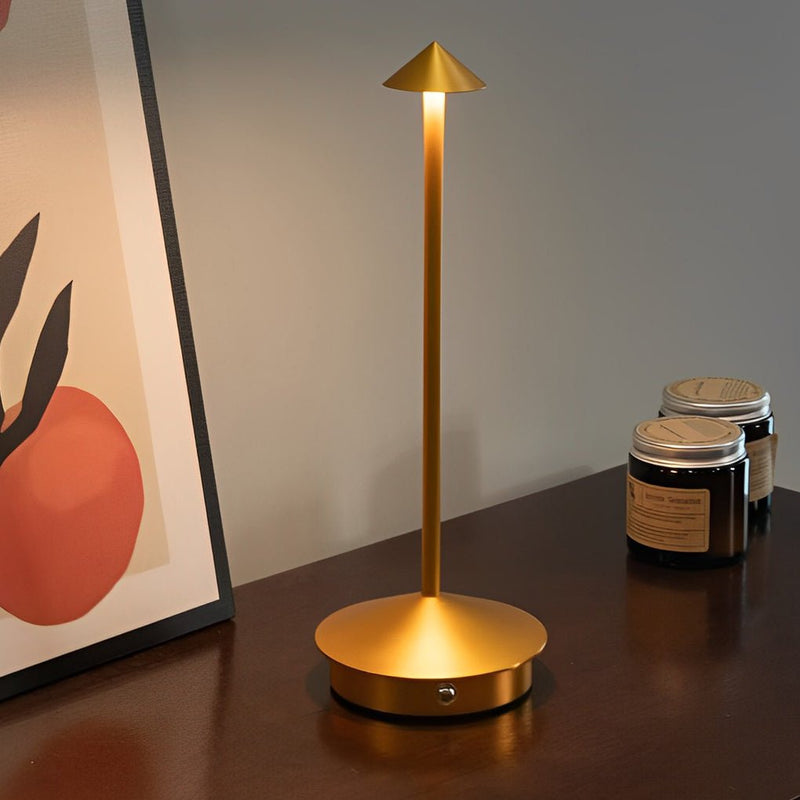 HubaPilz | Akku - Tischlampe - LICHTZOONE