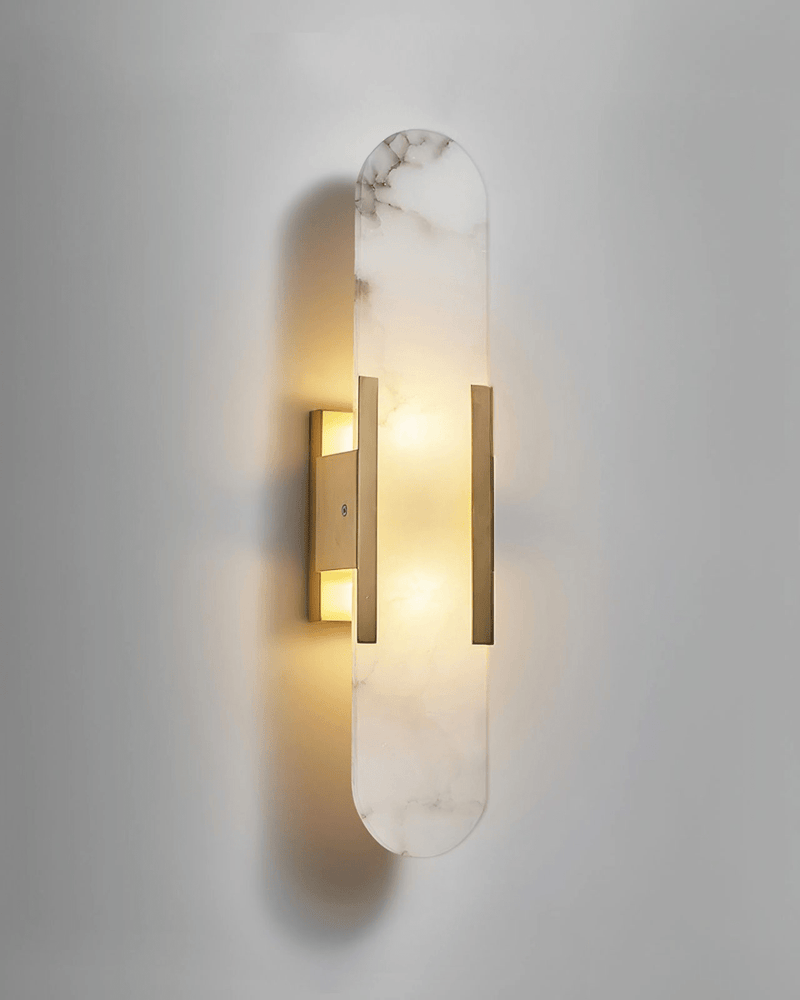 KetelLux | Elegante Marmor LED Wandleuchte - LICHTZOONE