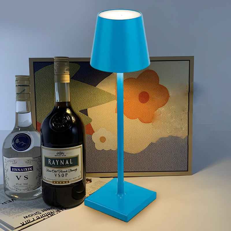 HetényLume | Wiederaufladbare Touch - Control Tischlampe - LICHTZOONE