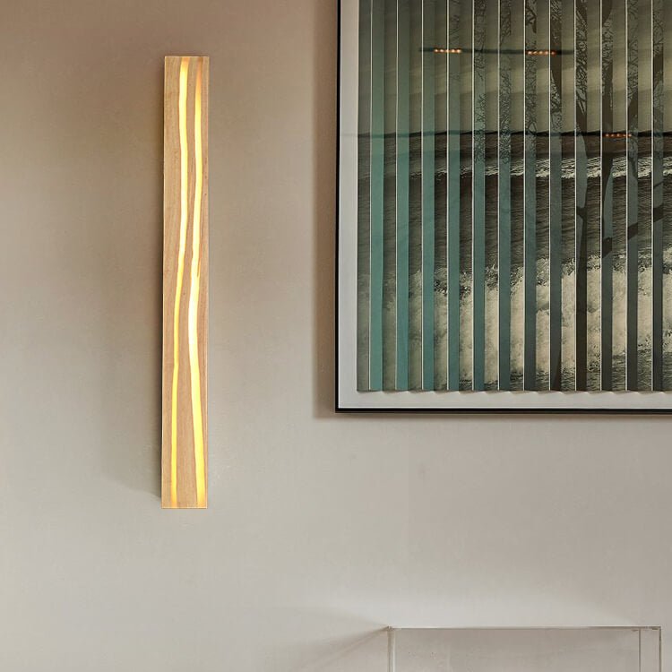 IlekZen | Wandleuchte aus Massivholz - LICHTZOONE