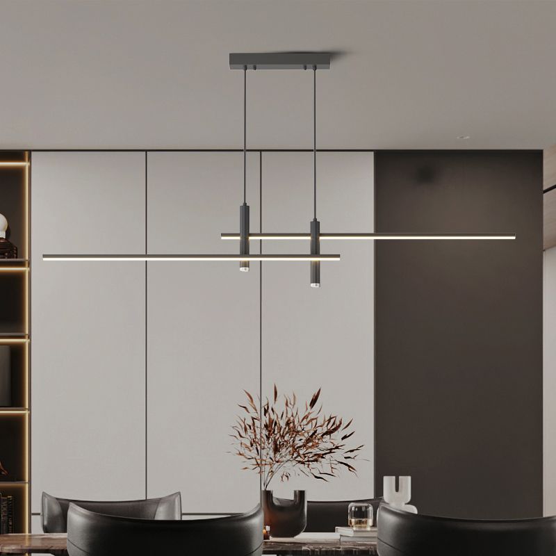 Védran | Lineare LED - Hängeleuchte - LICHTZOONE