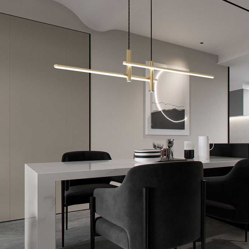 Védran | Lineare LED - Hängeleuchte - LICHTZOONE