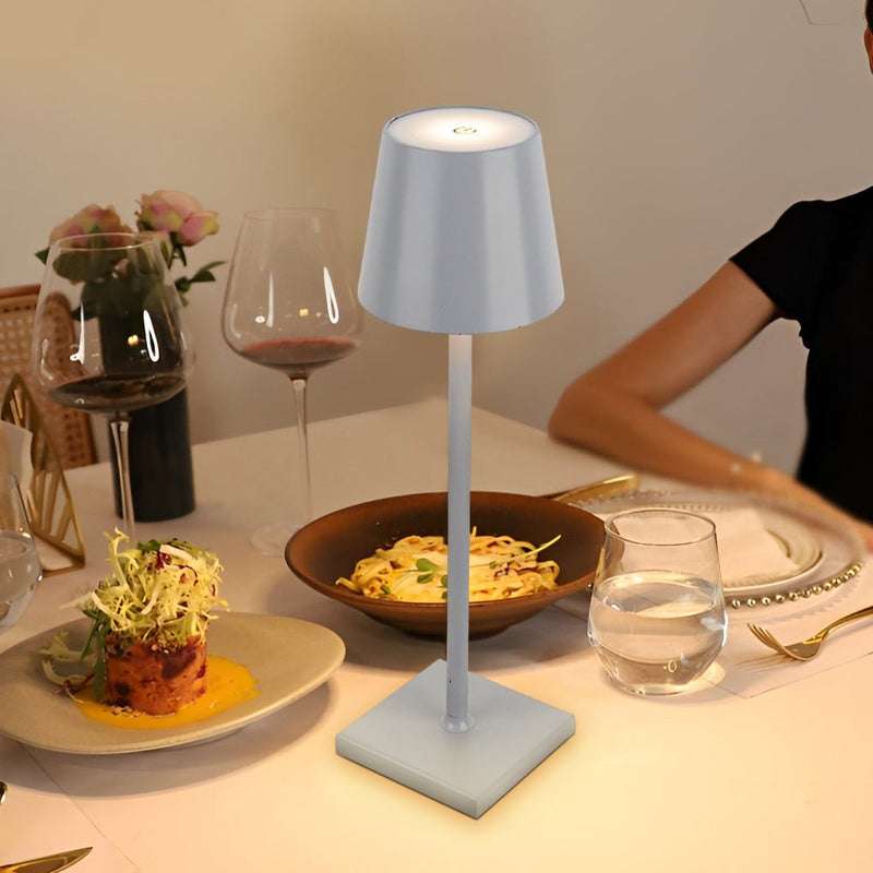 HetényLume | Wiederaufladbare Touch - Control Tischlampe - LICHTZOONE