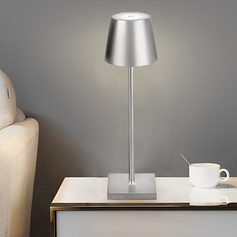 HetényLume | Wiederaufladbare Touch - Control Tischlampe - LICHTZOONE
