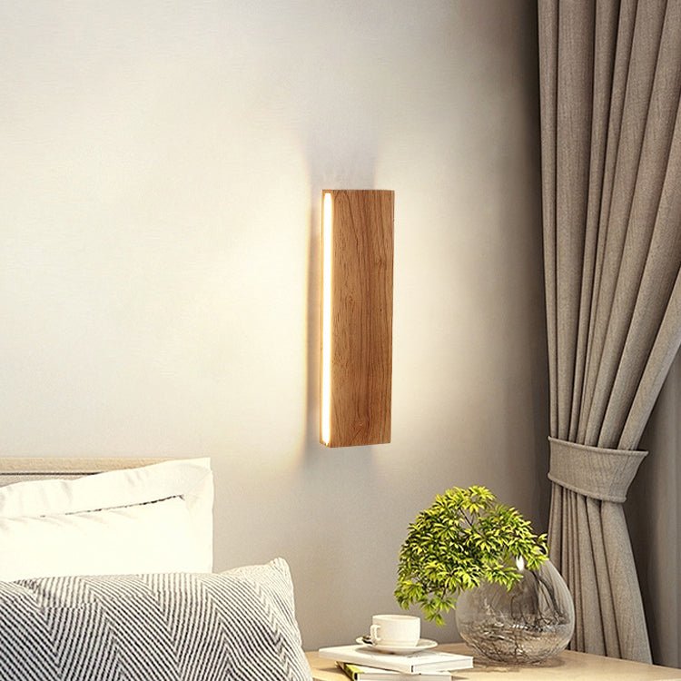 ÁrpádGlow | Holz LED Wandleuchte - LICHTZOONE