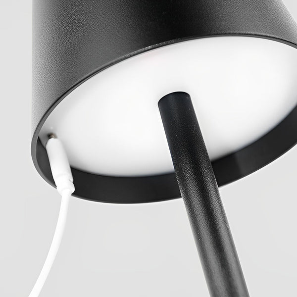 HetényLume | Wiederaufladbare Touch - Control Tischlampe - LICHTZOONE