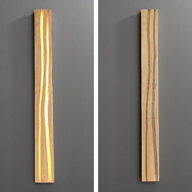 IlekZen | Wandleuchte aus Massivholz - LICHTZOONE