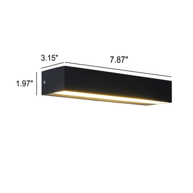 LinearBojta | Wasserdichte LED Außenwandbeleuchtung - LICHTZOONE
