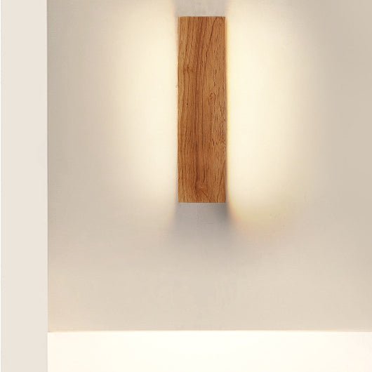 ÁrpádGlow | Holz LED Wandleuchte - LICHTZOONE