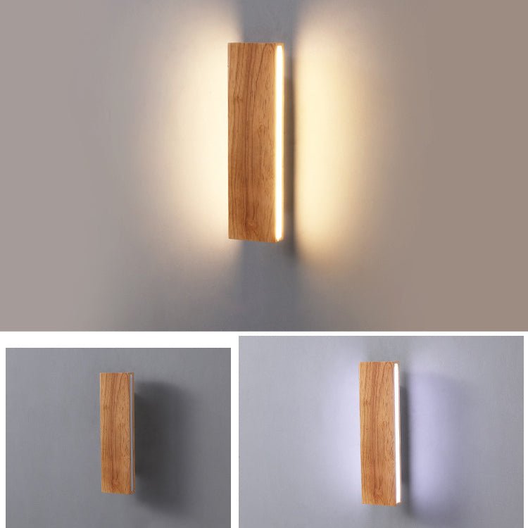 ÁrpádGlow | Holz LED Wandleuchte - LICHTZOONE