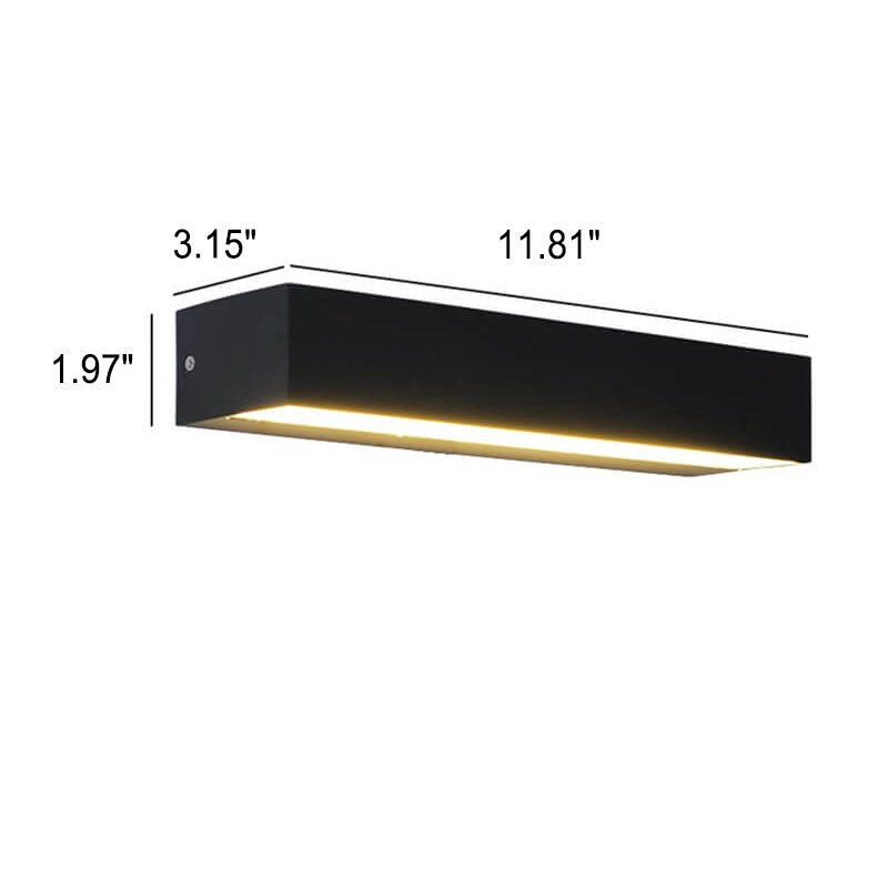 LinearBojta | Wasserdichte LED Außenwandbeleuchtung - LICHTZOONE