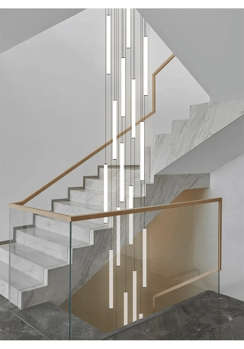 Védrine | Luxuriöse Spiralpendelleuchte - LICHTZOONE