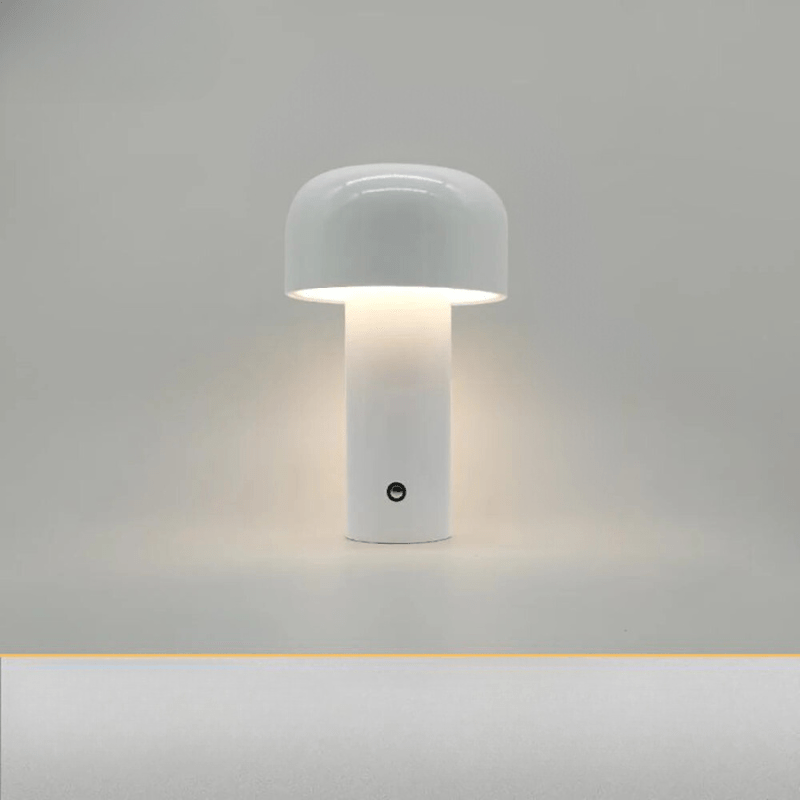 LumiChamp | Kabellose Pilzlampe mit USB - Aufladung - LICHTZOONE
