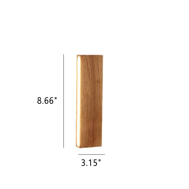 ÁrpádGlow | Holz LED Wandleuchte - LICHTZOONE
