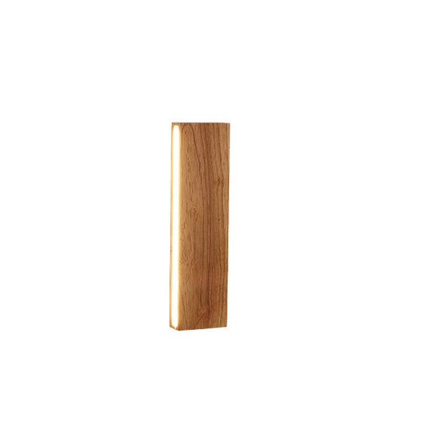 ÁrpádGlow | Holz LED Wandleuchte - LICHTZOONE
