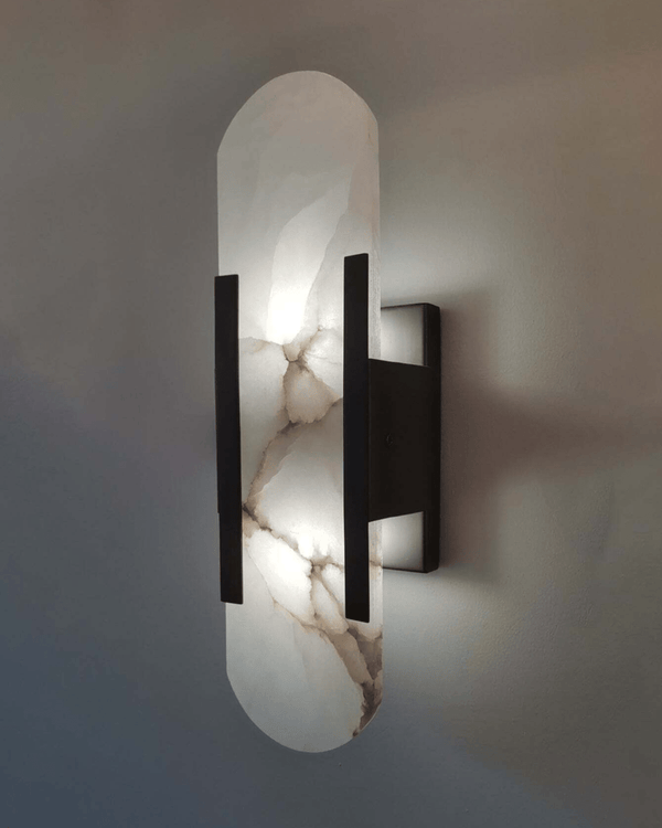 KetelLux | Elegante Marmor LED Wandleuchte - LICHTZOONE