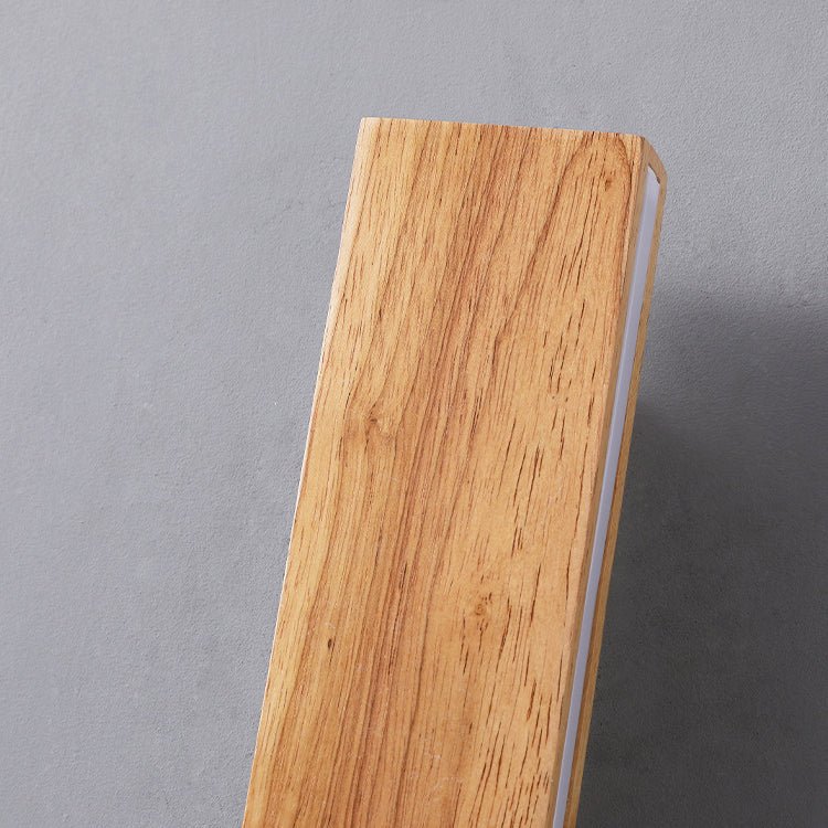 ÁrpádGlow | Holz LED Wandleuchte - LICHTZOONE