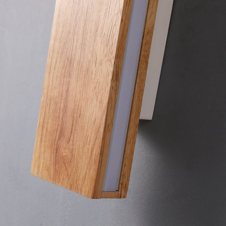 ÁrpádGlow | Holz LED Wandleuchte - LICHTZOONE