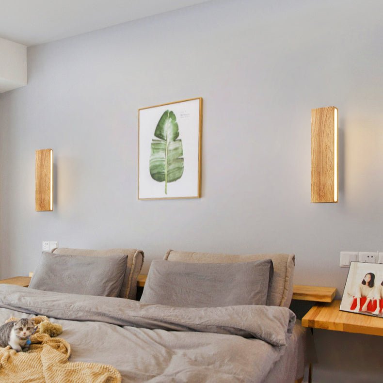 ÁrpádGlow | Holz LED Wandleuchte - LICHTZOONE