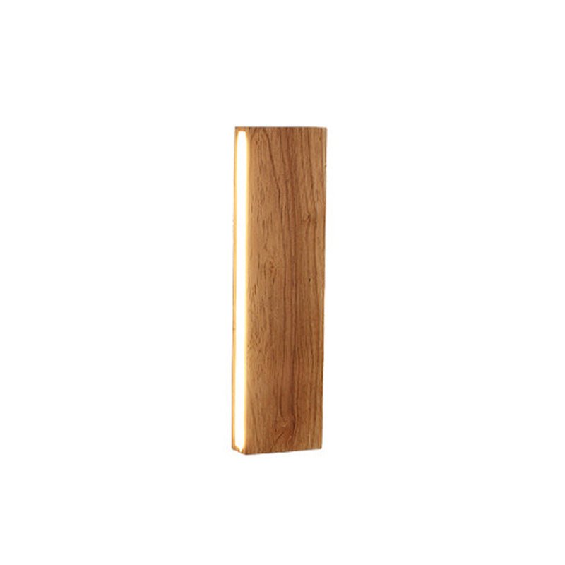 ÁrpádGlow | Holz LED Wandleuchte - LICHTZOONE