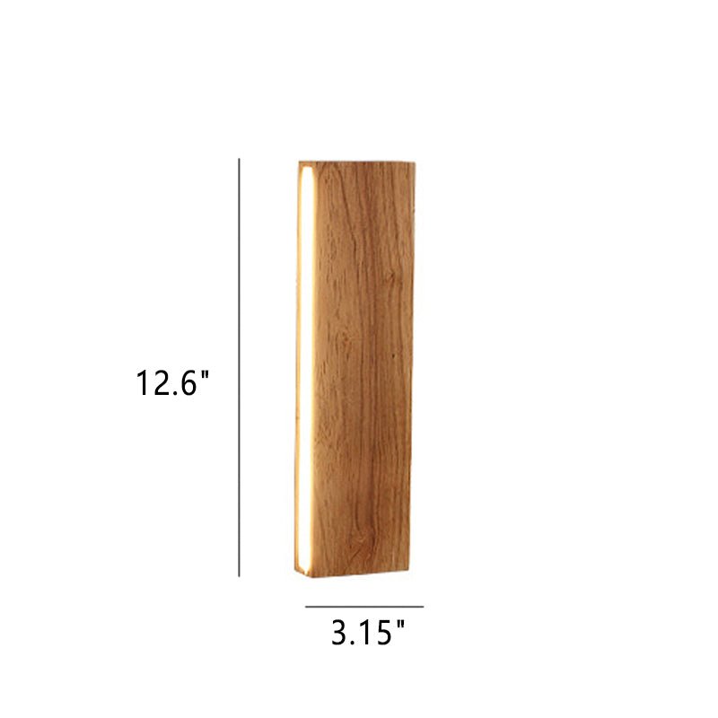 ÁrpádGlow | Holz LED Wandleuchte - LICHTZOONE