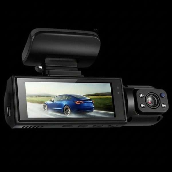 1080P Dual Lens Dash Cam Parking Mode G Sensor - LICHTZOONE