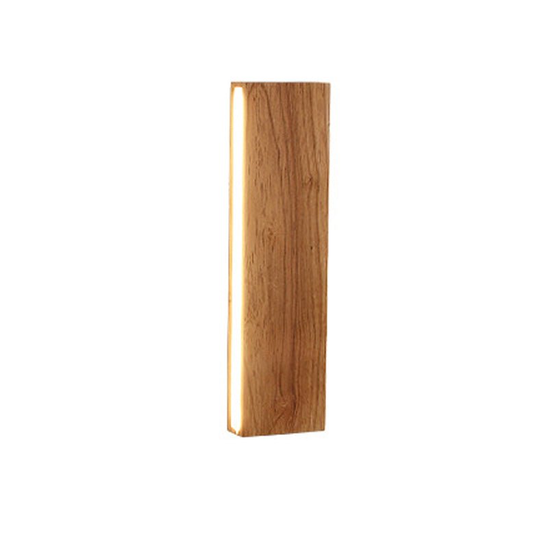 ÁrpádGlow | Holz LED Wandleuchte - LICHTZOONE