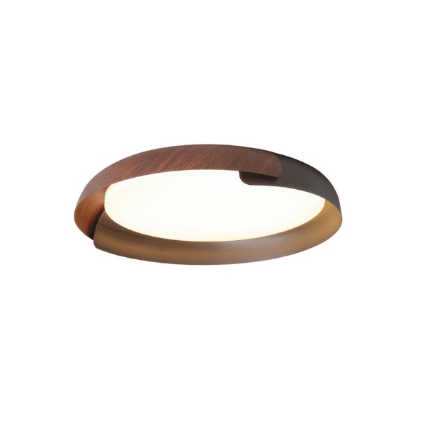 NaturalHorizon | Nordischen Deckenleuchte mit Holzeffekt - LICHTZOONE