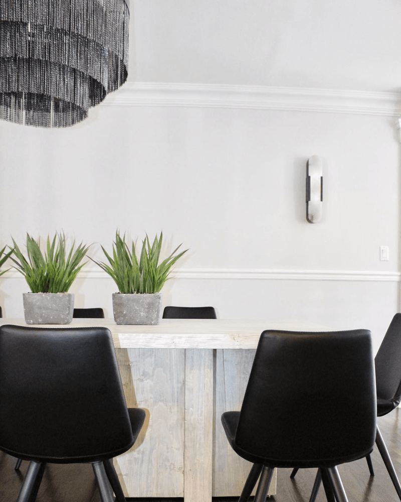 KetelLux | Elegante Marmor LED Wandleuchte - LICHTZOONE