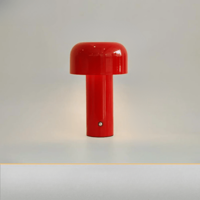 LumiChamp | Kabellose Pilzlampe mit USB - Aufladung - LICHTZOONE