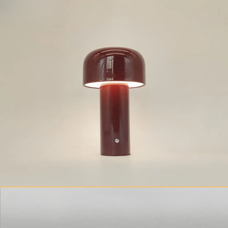 LumiChamp | Kabellose Pilzlampe mit USB - Aufladung - LICHTZOONE