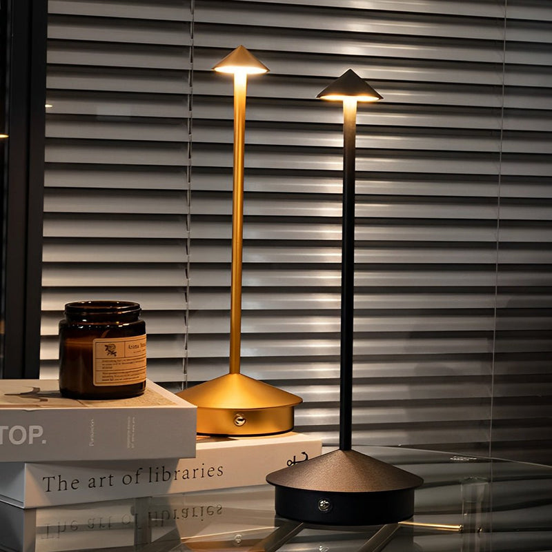 HubaPilz | Akku - Tischlampe - LICHTZOONE