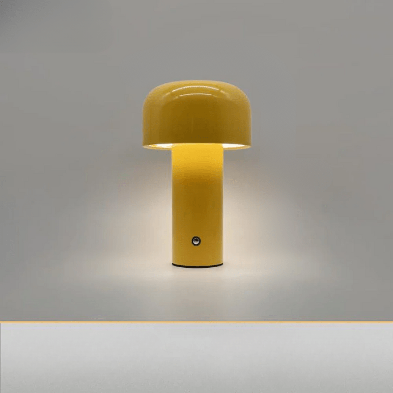 LumiChamp | Kabellose Pilzlampe mit USB - Aufladung - LICHTZOONE