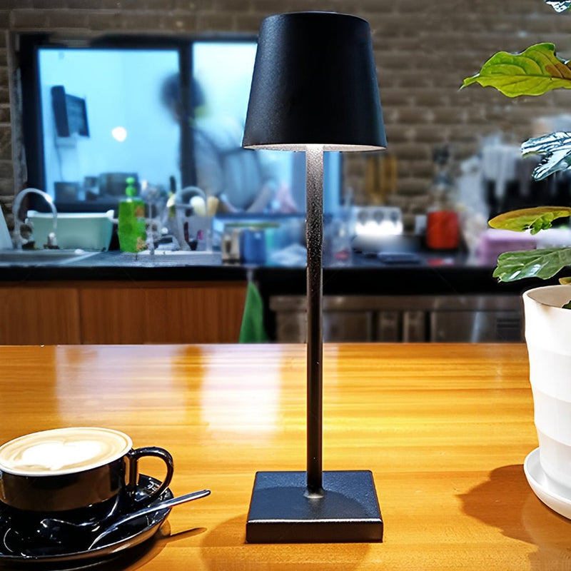 HetényLume | Wiederaufladbare Touch - Control Tischlampe - LICHTZOONE