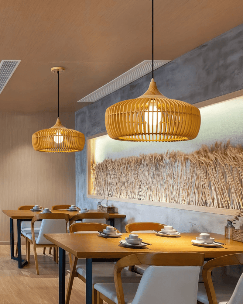 Szoárd Holz | Pendelleuchte - LICHTZOONE