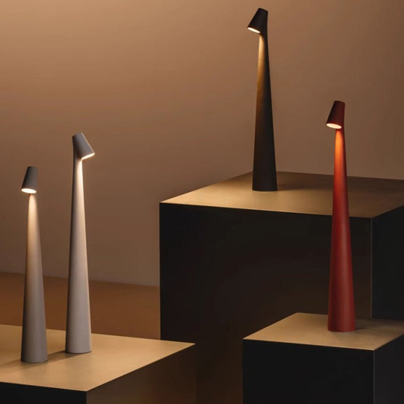 ÉclatNord | Kabellose LED - Tischlampe mit Touch - Dimmung - LICHTZOONE