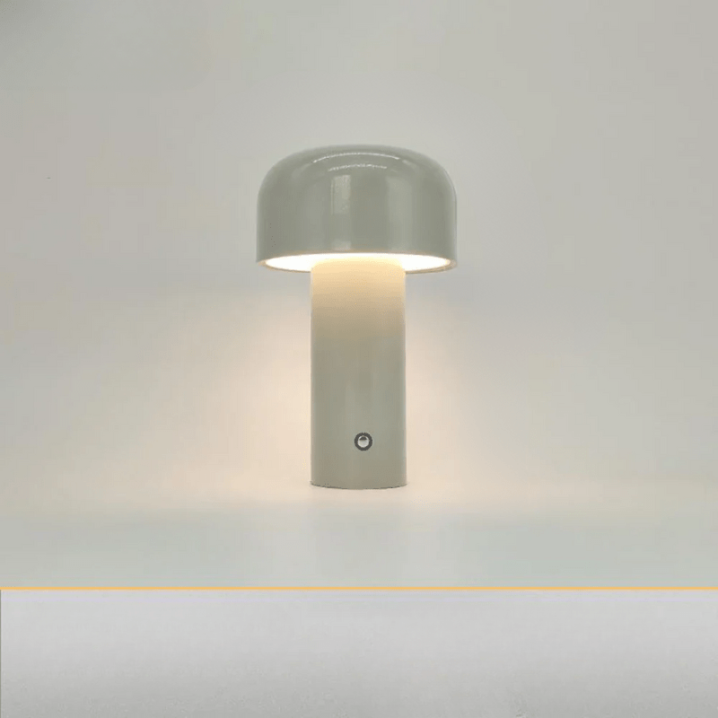 LumiChamp | Kabellose Pilzlampe mit USB - Aufladung - LICHTZOONE