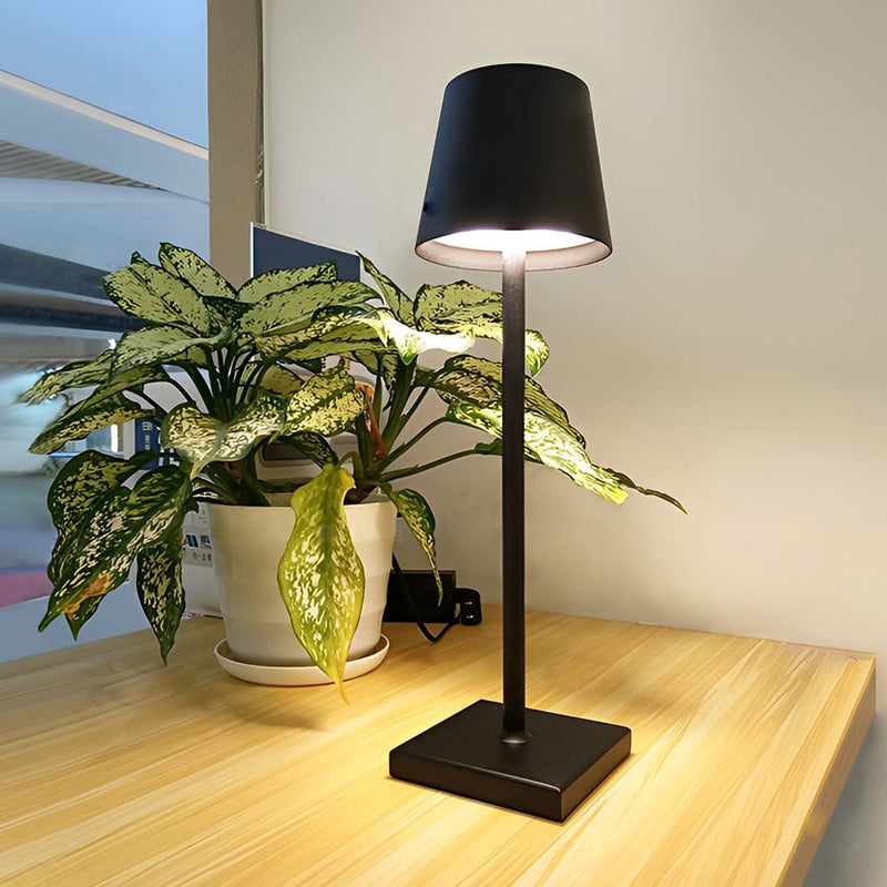 HetényLume | Wiederaufladbare Touch - Control Tischlampe - LICHTZOONE