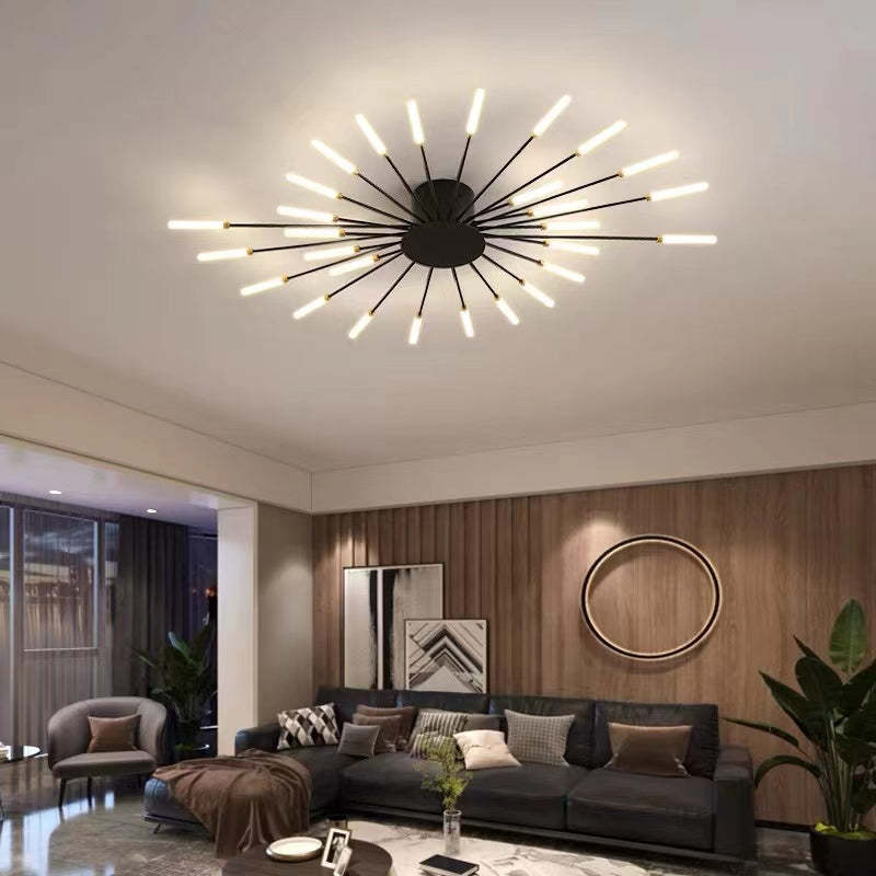 Astrale | LED Deckenleuchte – Modernes Design Für Schlafzimmer.wohnzimmer - LICHTZOONE