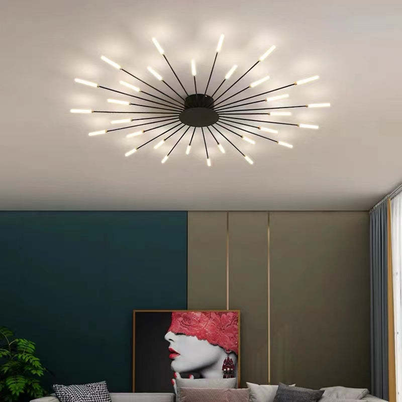 Astrale | LED Deckenleuchte – Modernes Design Für Schlafzimmer.wohnzimmer - LICHTZOONE