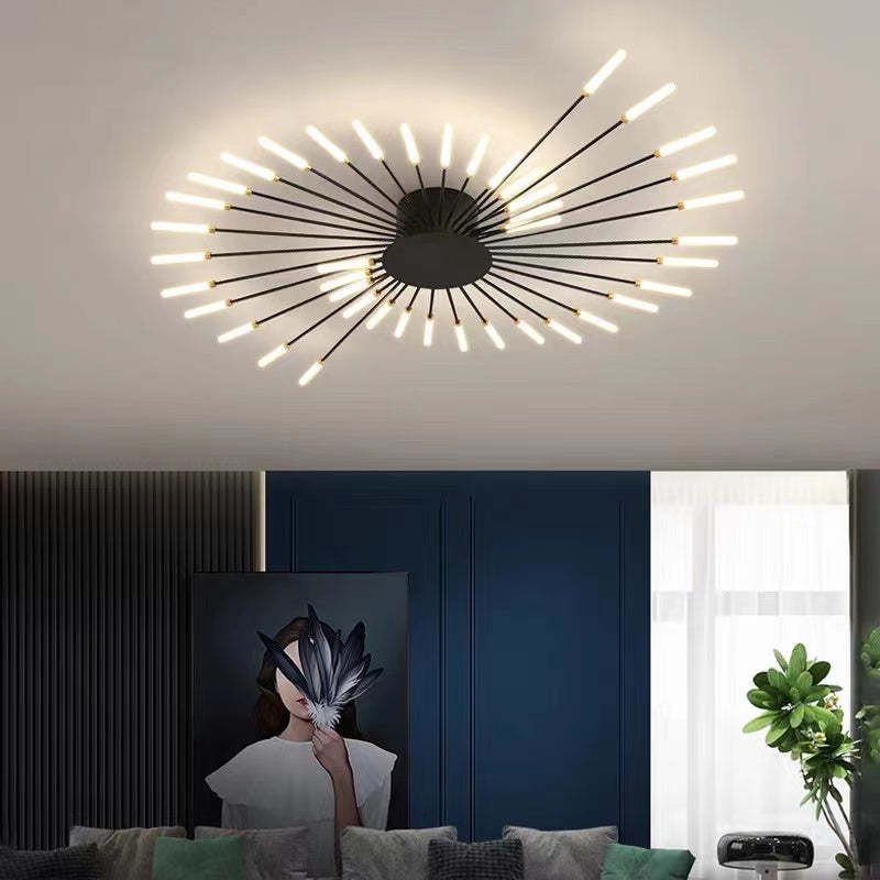 Astrale | LED Deckenleuchte – Modernes Design Für Schlafzimmer.wohnzimmer - LICHTZOONE