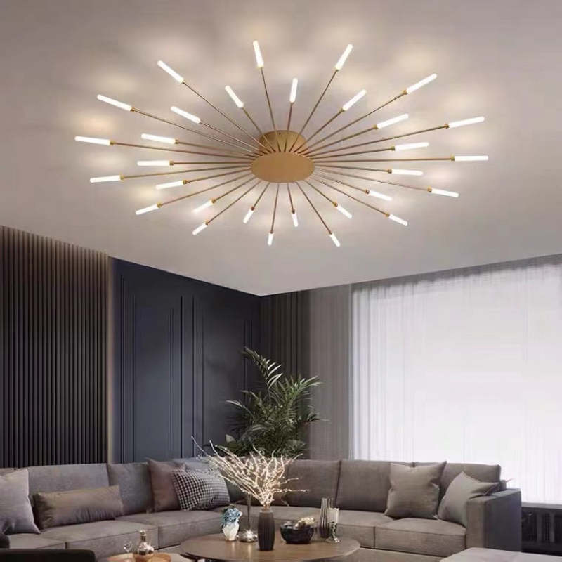 Astrale | LED Deckenleuchte – Modernes Design Für Schlafzimmer.wohnzimmer - LICHTZOONE